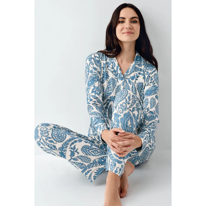 Pierre Cardin 9076-S Kadın Pijama Takımı