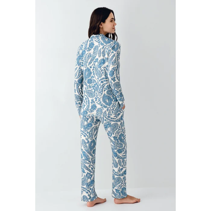 Pierre Cardin 9076-S Kadın Pijama Takımı