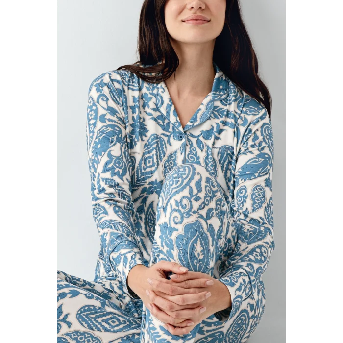 Pierre Cardin 9076-S Kadın Pijama Takımı