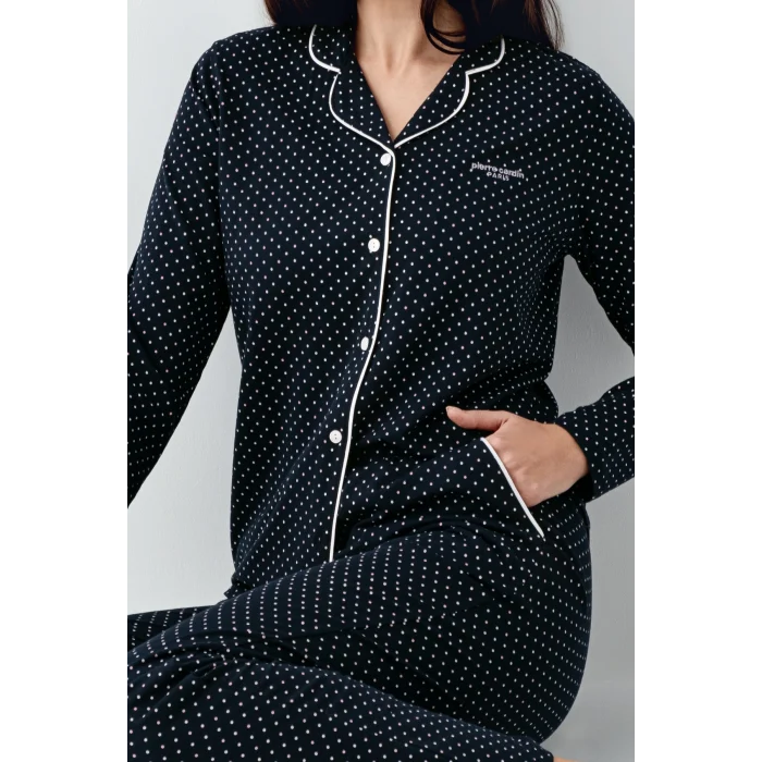 Pierre Cardin 9092-S Gömlek Pijama Takımı Takımı