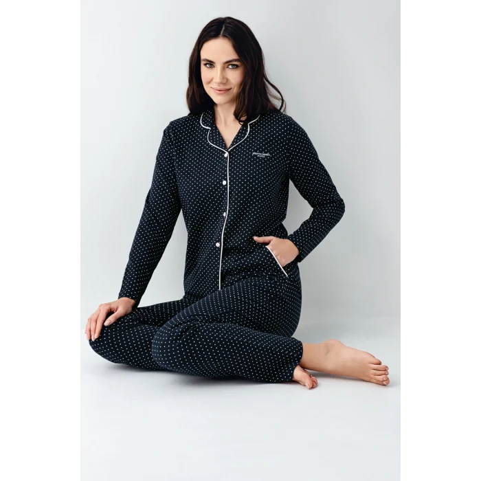 Pierre Cardin 9092-S Gömlek Pijama Takımı Takımı