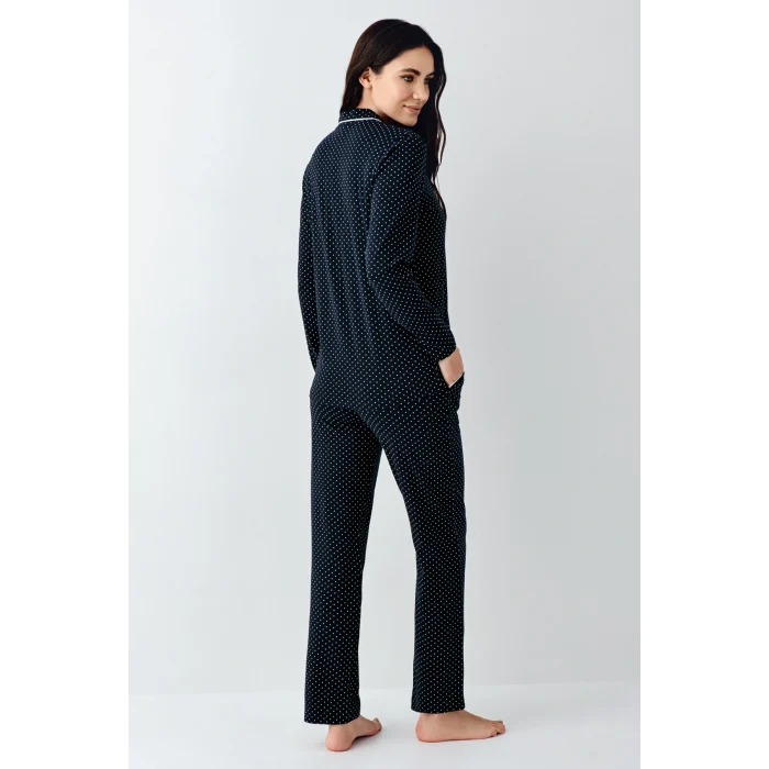 Pierre Cardin 9092-S Gömlek Pijama Takımı Takımı