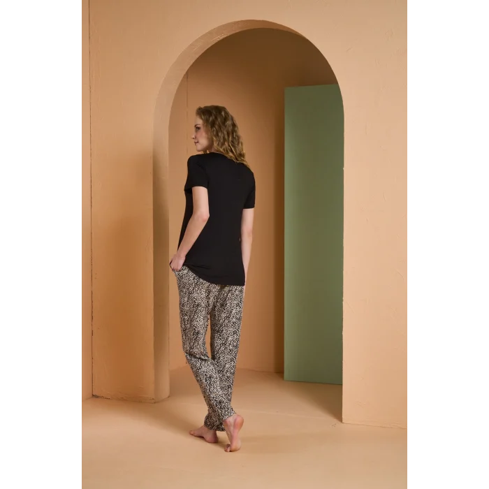 PJS 27036 Kadın Kısa Kol Pijama Takımı