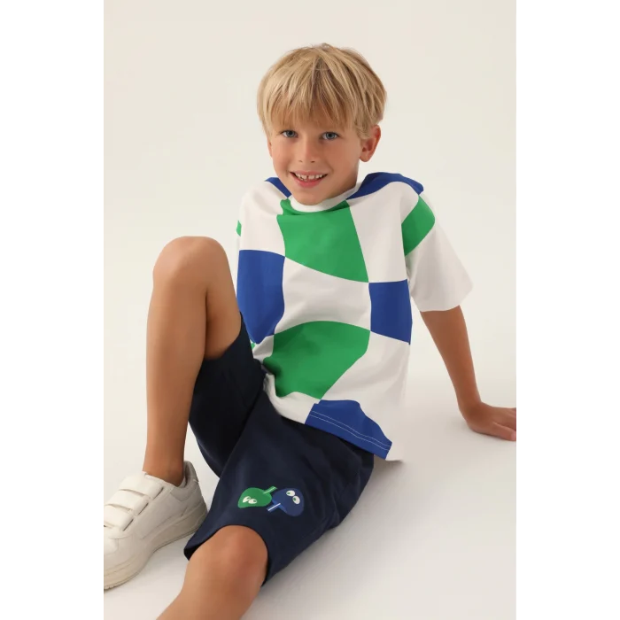 Roly Poly 3336-2 Erkek Çocuk Şort Takım