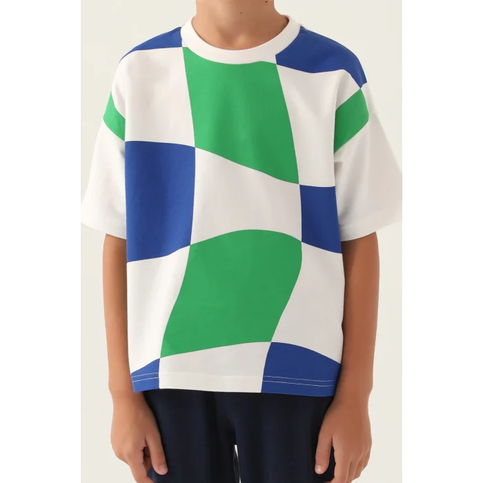 Roly Poly 3336-2 Erkek Çocuk Şort Takım