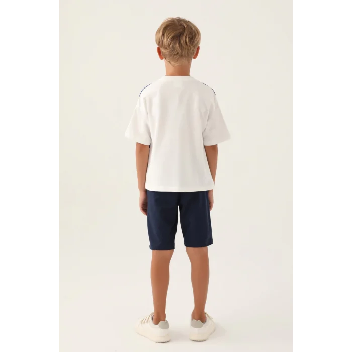 Roly Poly 3336-2 Erkek Çocuk Şort Takım