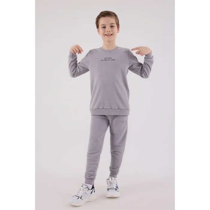 RolyPoly 3655-G Erkek Çocuk Eşofman Takımı