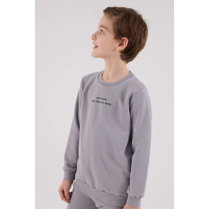 RolyPoly 3655-G Erkek Çocuk Eşofman Takımı