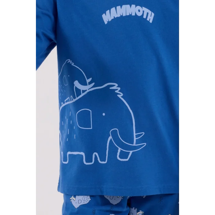 RolyPoly 3666-2 Erkek Çocuk Uzun Kol Pijama Takım