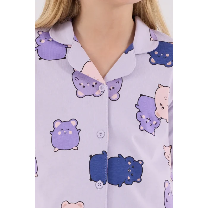 RolyPoly 3706-2 Kız Çocuk Pijama Takımı