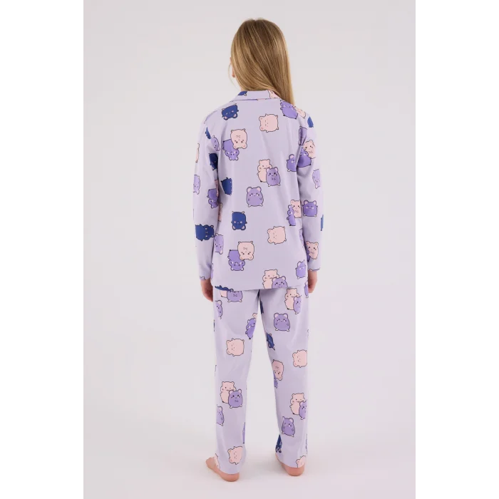 RolyPoly 3706-2 Kız Çocuk Pijama Takımı