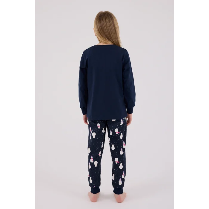 RolyPoly 3712-2 Kız Çocuk Uzun Kol Pijama Takım