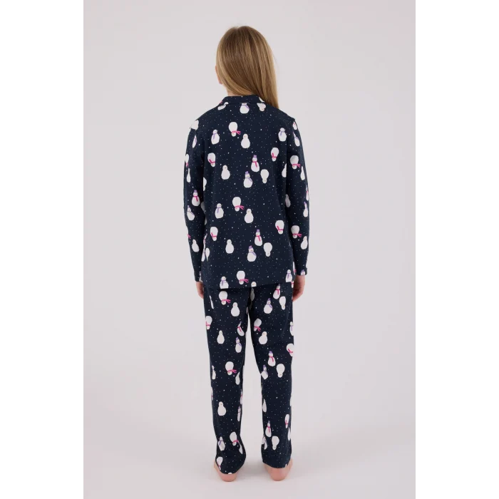 RolyPoly 3713-G Kız Çocuk Pijama Takımı