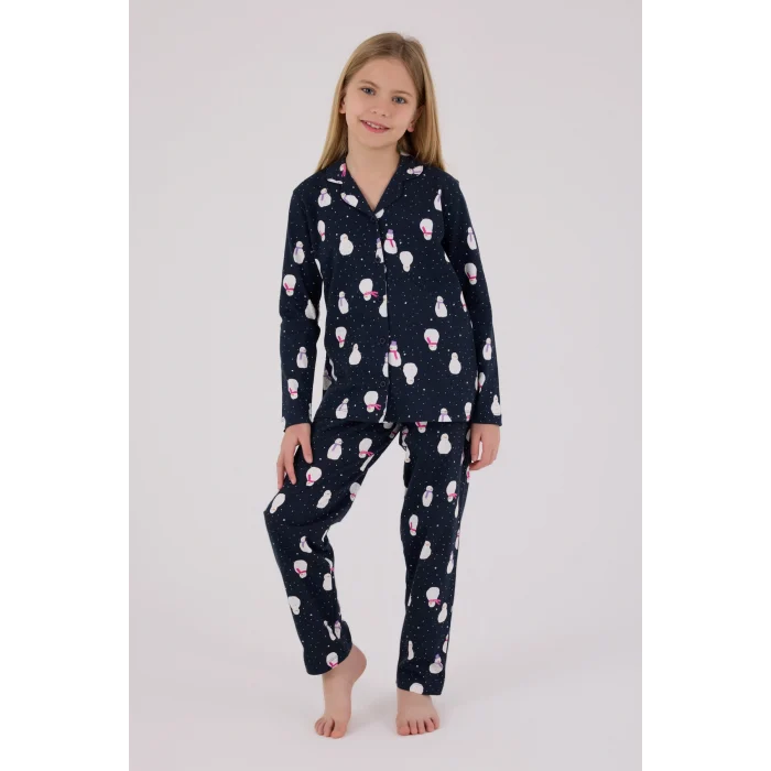 RolyPoly 3713-G Kız Çocuk Pijama Takımı