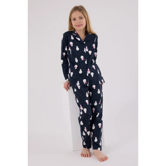 RolyPoly 3713-G Kız Çocuk Pijama Takımı