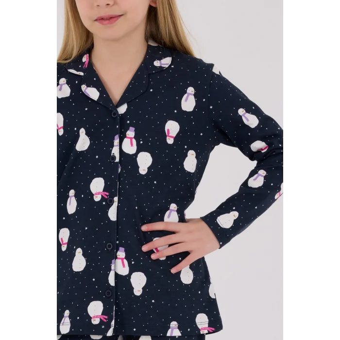 RolyPoly 3713-G Kız Çocuk Pijama Takımı