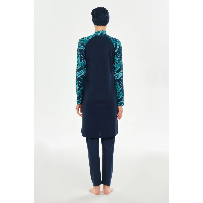 Rozamay 3121 Mary Uzun Kollu Tesettür Mayo