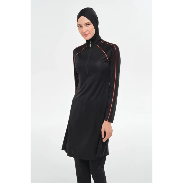 Rozamay 3129 Nila Uzun Kollu Tesettür Mayo