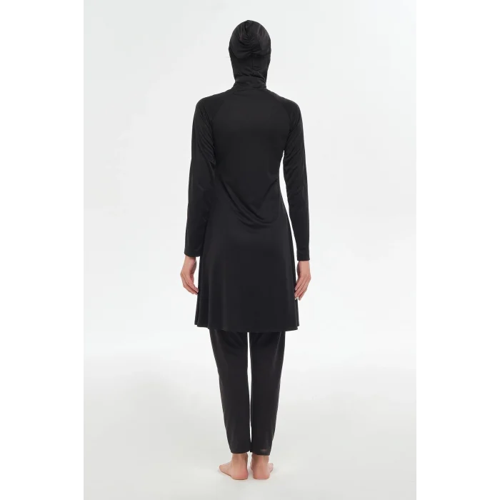 Rozamay 3129 Nila Uzun Kollu Tesettür Mayo