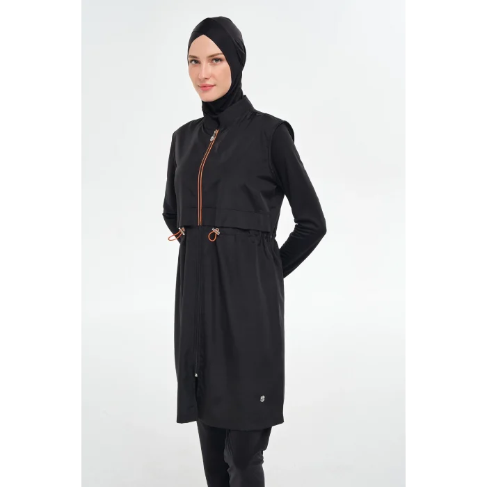 Rozamay 3314-P Rio Battal Uzun Kol Tesettür Mayo