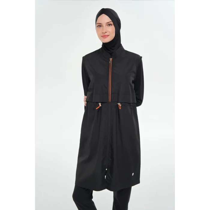 Rozamay 3314-P Rio Battal Uzun Kol Tesettür Mayo