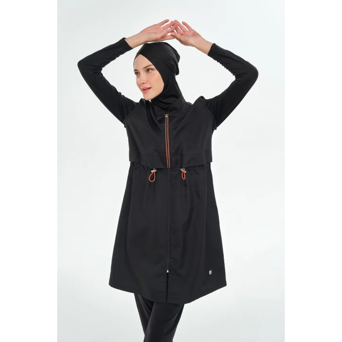 Rozamay 3314-P Rio Battal Uzun Kol Tesettür Mayo