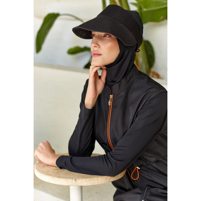 Rozamay 3314-P Rio Battal Uzun Kol Tesettür Mayo