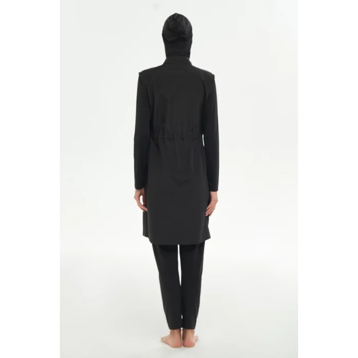 Rozamay 3314-P Rio Battal Uzun Kol Tesettür Mayo