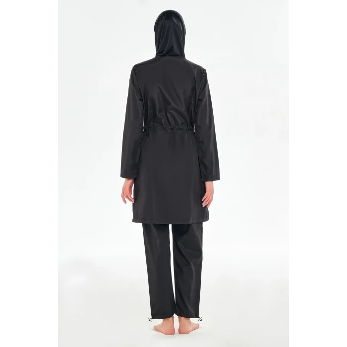 Rozamay 3501 Beny Uzun Kollu Battal Tesettür Mayo