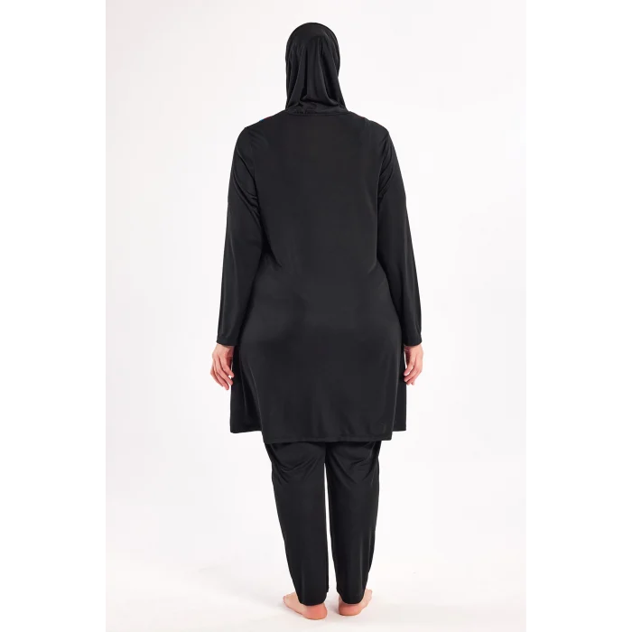 Rozamay 3802 Milan Uzun Kollu Tesettür Mayo