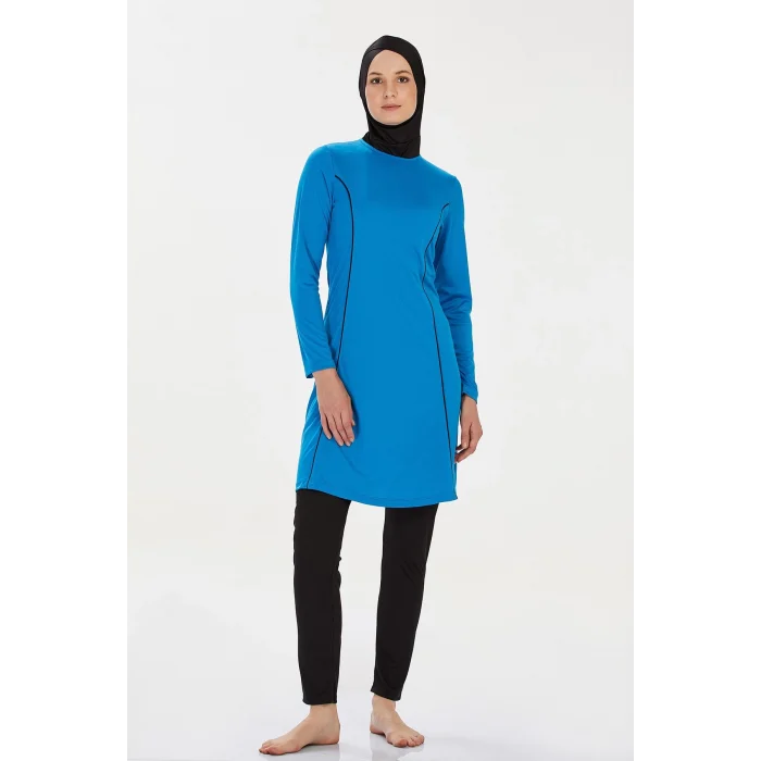 Rozamay 9021 Uzun Kol Kadın Tesettür Mayo