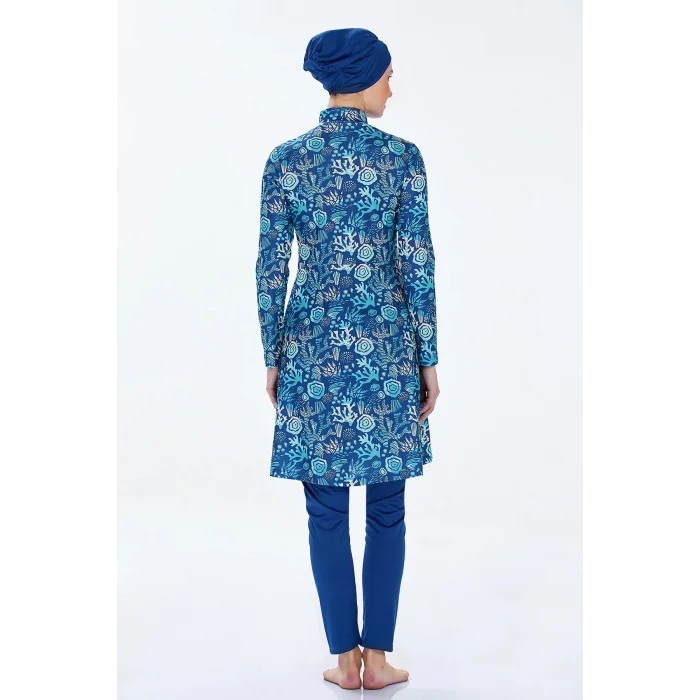 Rozamay 9223 Kadın Estella Tam Tesettür Mayo