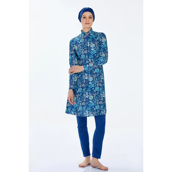 Rozamay 9223 Kadın Estella Tam Tesettür Mayo