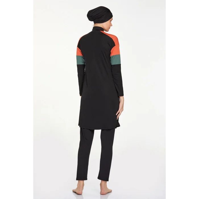 Rozamay 9241 Kadın Merılın Tam Tesettür Mayo