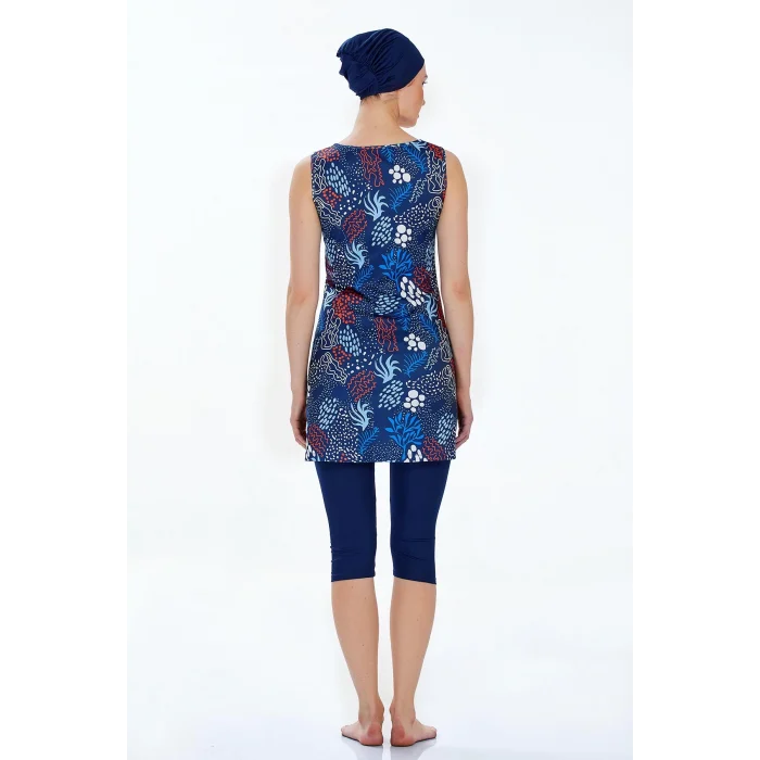 Rozamay 9313 Bayan Tesettür Mayo