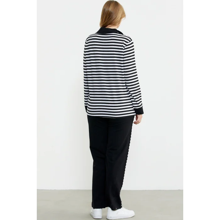 Sementa 76070 Çizgili Tunik Eşofman Takım