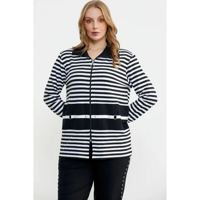 Sementa 76070 Çizgili Tunik Eşofman Takım