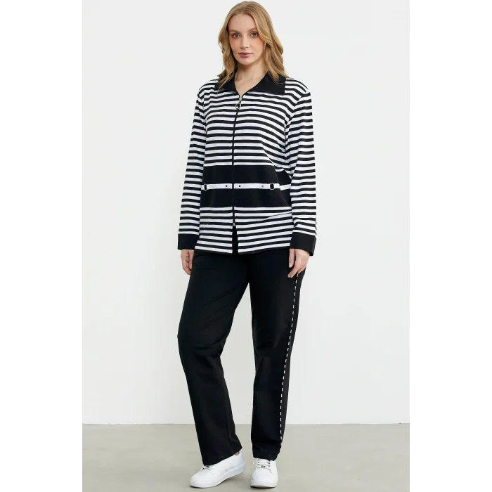 Sementa 76070 Çizgili Tunik Eşofman Takım