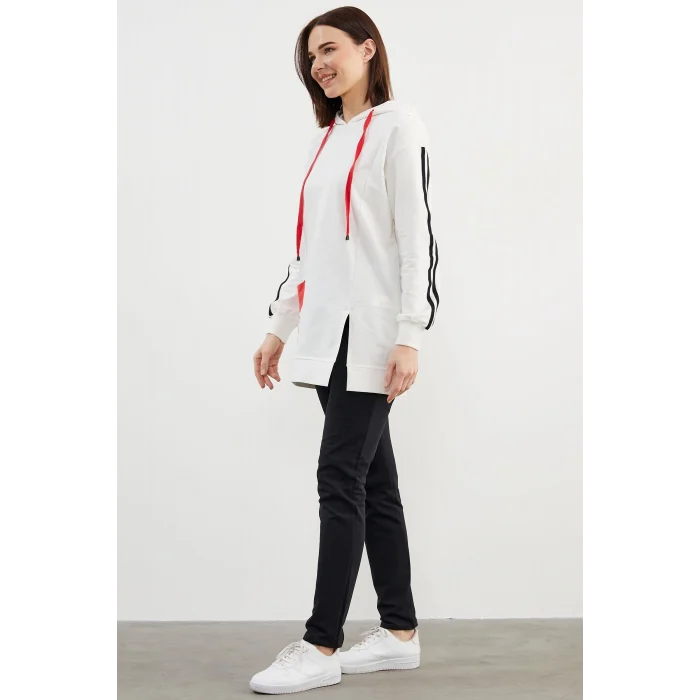 Sementa 76137 Kapüşonlu Oversize Eşofman Takım