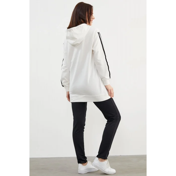 Sementa 76137 Kapüşonlu Oversize Eşofman Takım