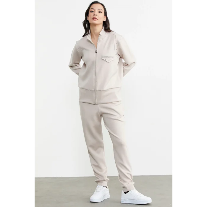 Sementa 76282 Taş Detaylı Scuba Eşofman Takım