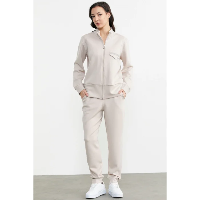 Sementa 76282 Taş Detaylı Scuba Eşofman Takım