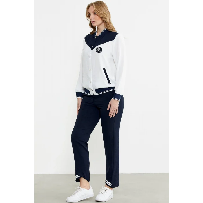 Sementa 76469 Blok Renk Geçişli Krep Takım