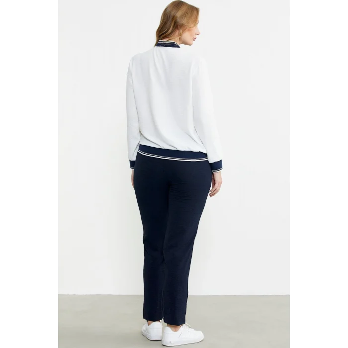 Sementa 76469 Blok Renk Geçişli Krep Takım