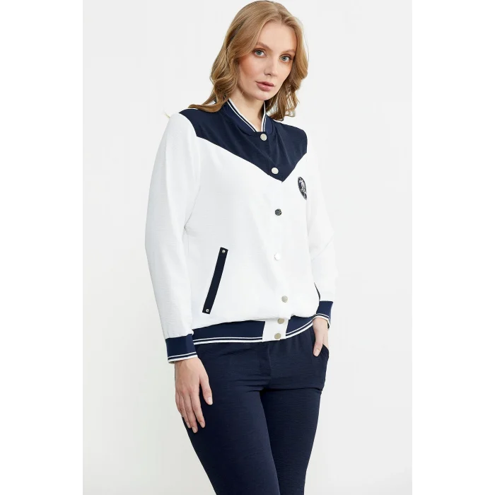 Sementa 76469 Blok Renk Geçişli Krep Takım