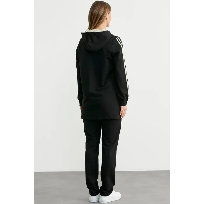 Sementa 76498 Kapüşonlu Tam Fermuarlı Eşofman Takım