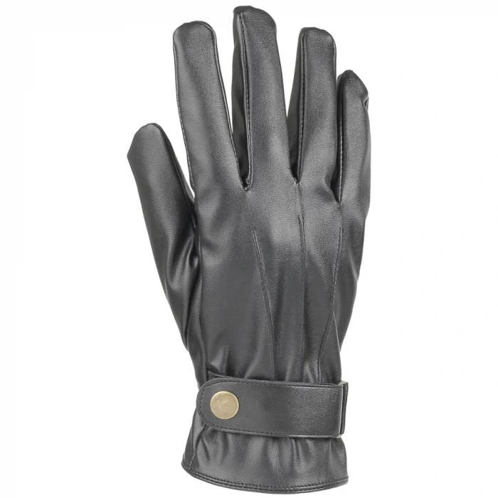 Suyutti K202 Erkek Siyah Deri Eldiven