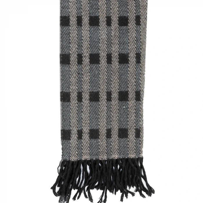 Suyutti K23760-04 Erkek Dokuma Kaşkol