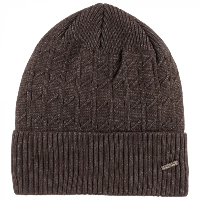 Suyutti K25330-09 Erkek Viskoz İçi Kürklü Bere