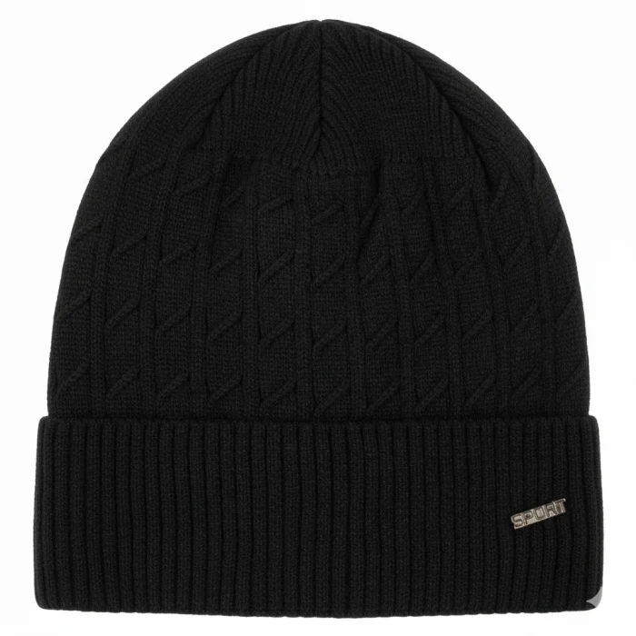 Suyutti K25330-09 Erkek Viskoz İçi Kürklü Bere